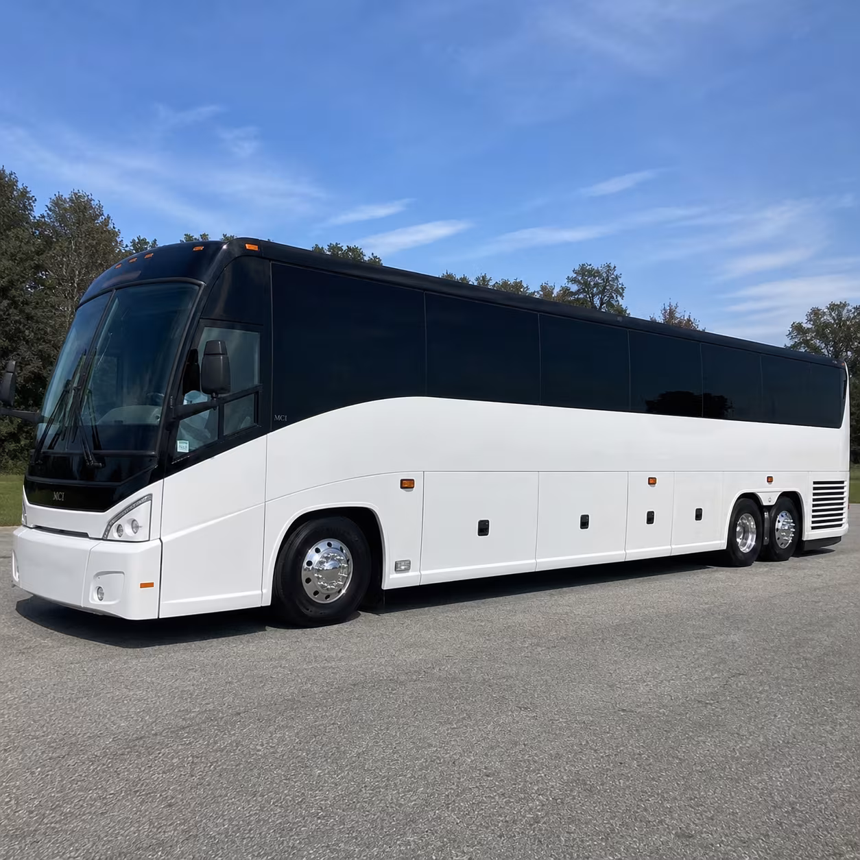 bus rental options for rochester trips