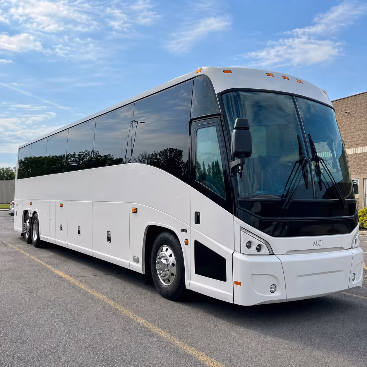 charter buses to target center and xcel energy center from rochester