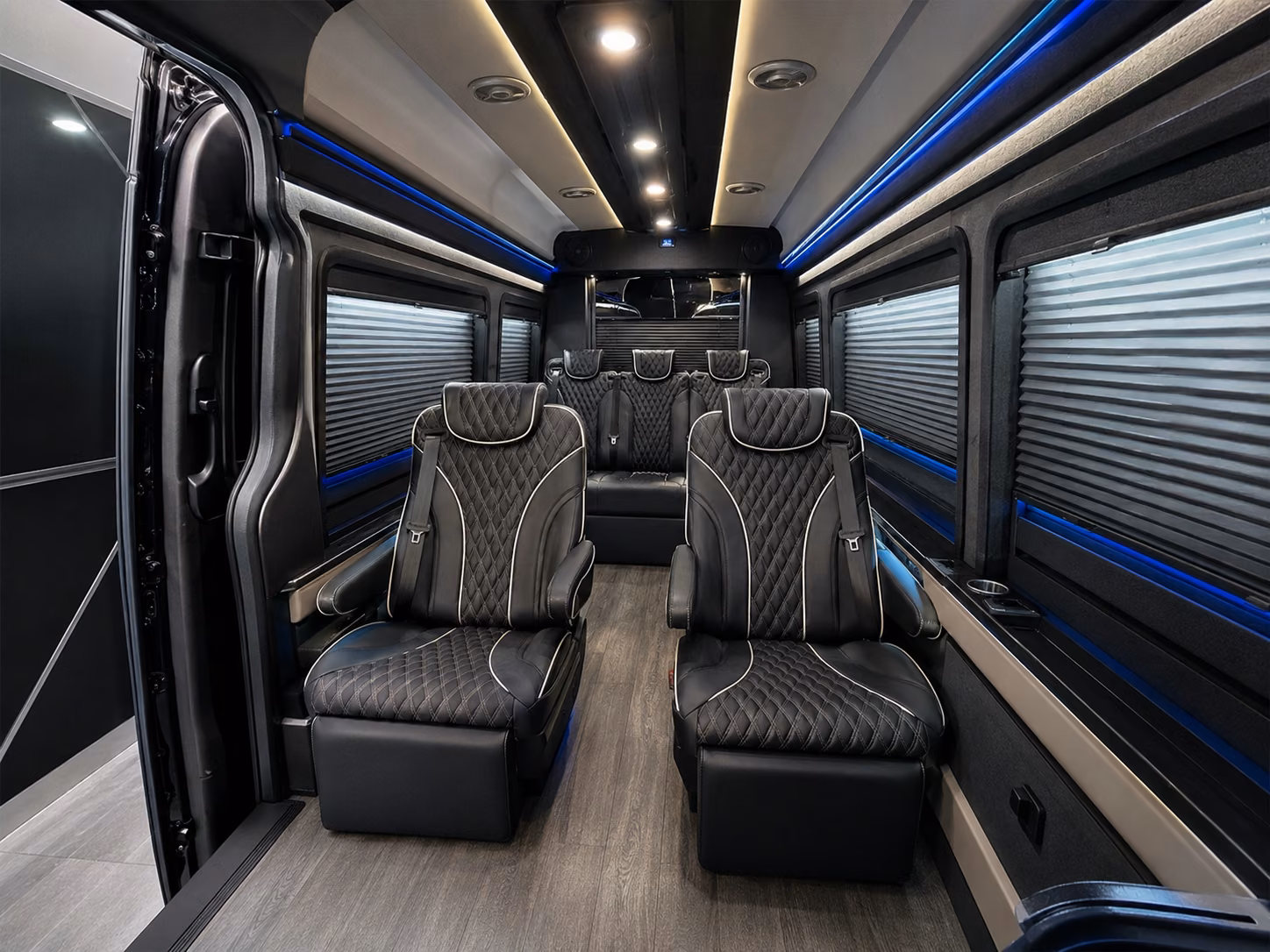 hotel pickup loops multi stop airport transfers across downtown rochester