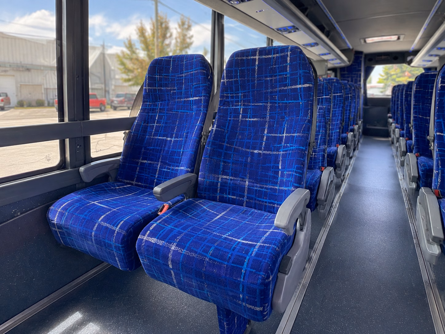 how seasonality and peak times affect charter bus rates in rochester minnesota