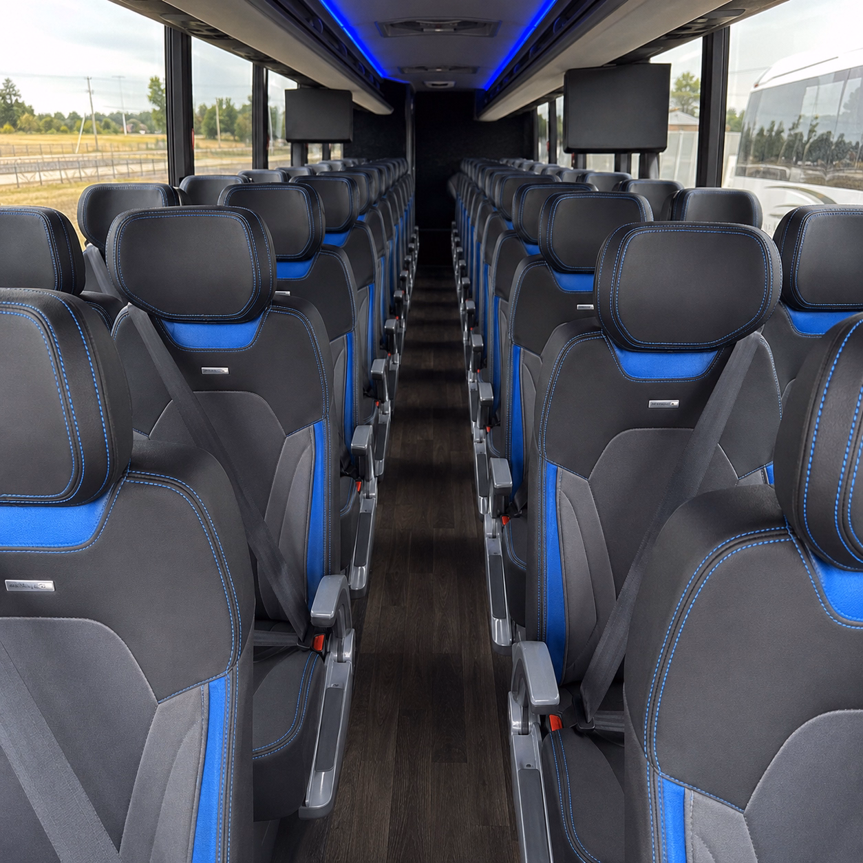 long distance charter buses from rochester to the twin cities and beyond