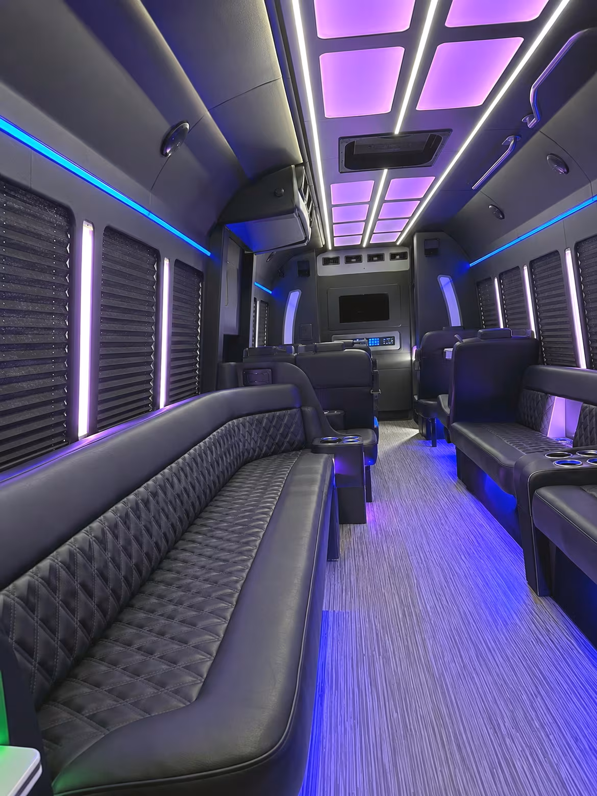 party buses for rochesterfest and downtown rochester nights out