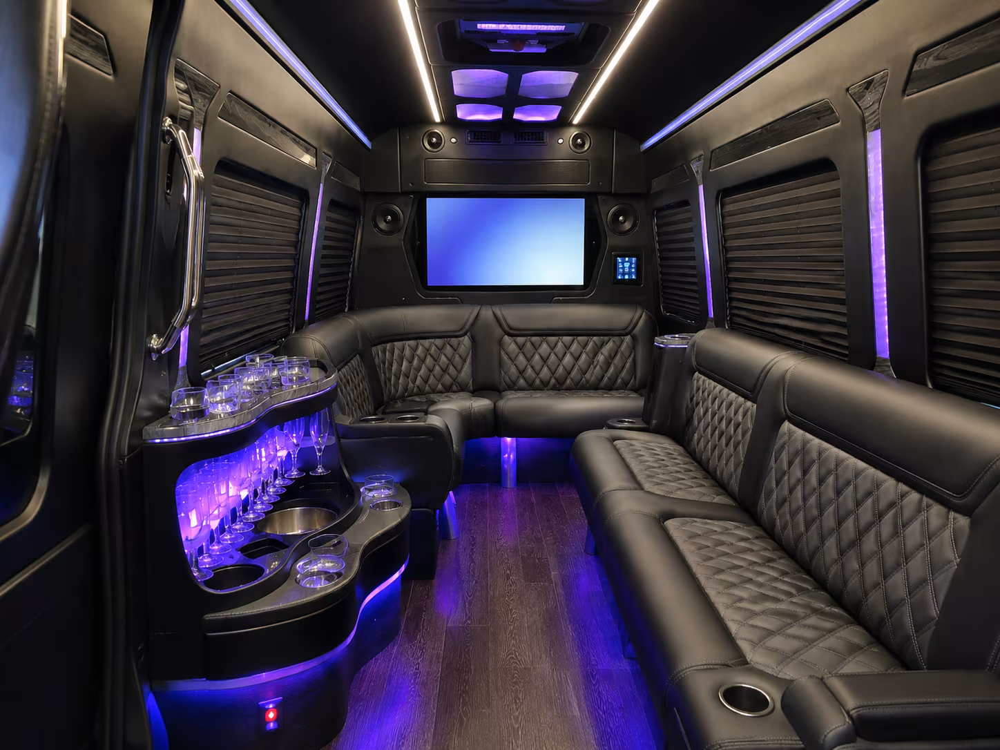 prom graduation school event buses across rochester