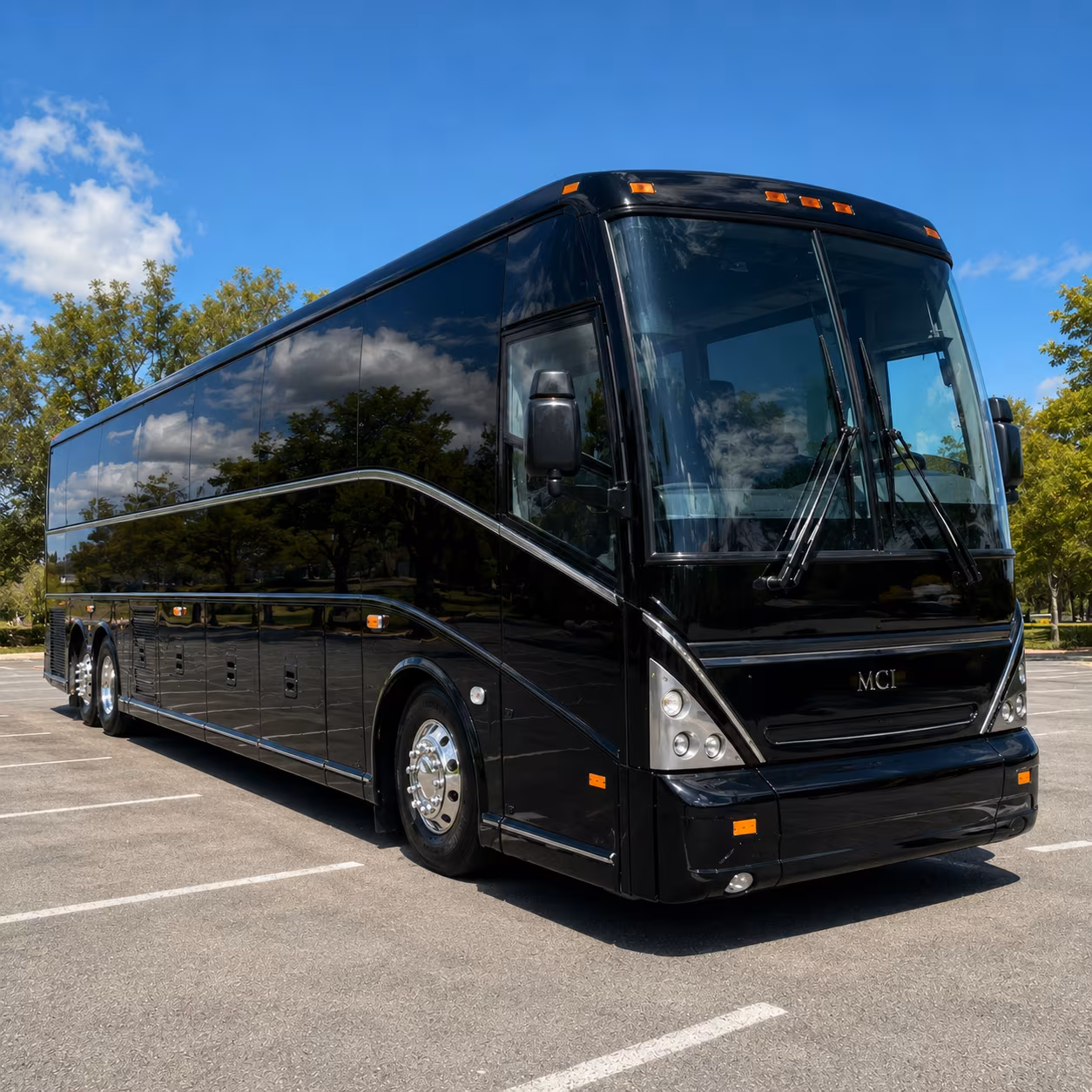 rather book one bus than coordinate a dozen carpool drivers