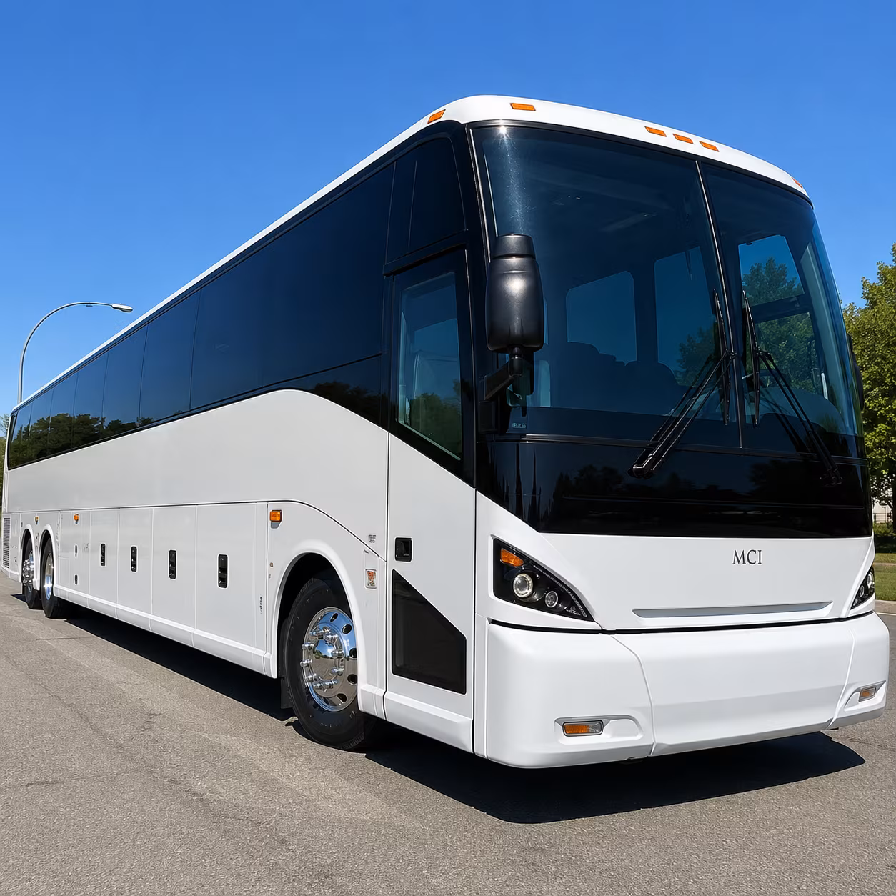 rochester bus rental service area