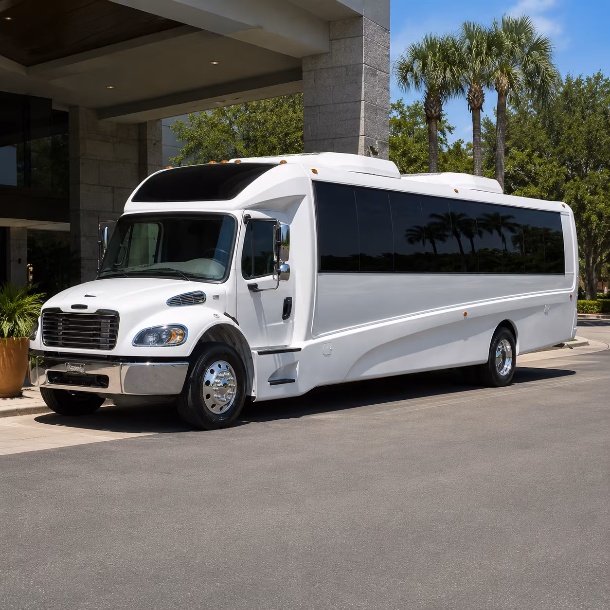 rochester concert transportation onboard seating