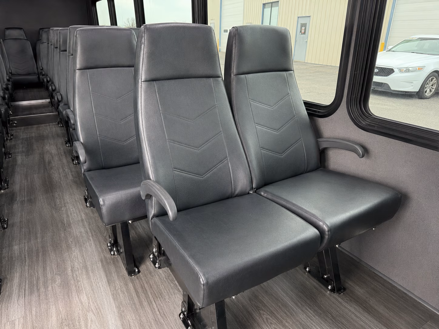 rochester government military transportation onboard seating