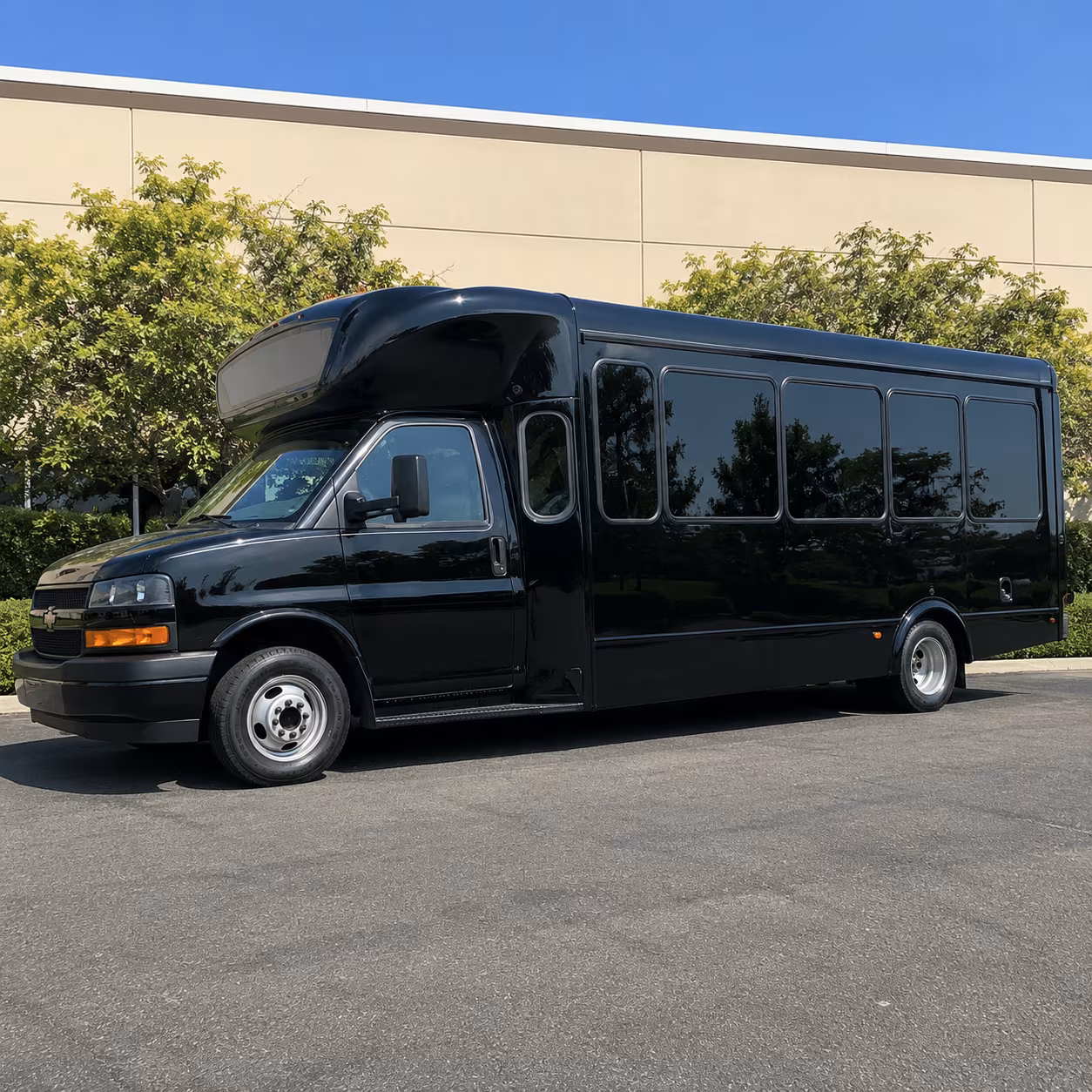 rochester party bus booking step 1